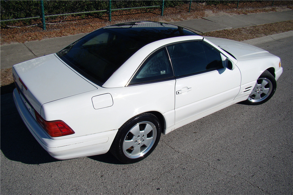 1999 MERCEDES-BENZ SL500 ROADSTER - Rear 3/4 - 218630