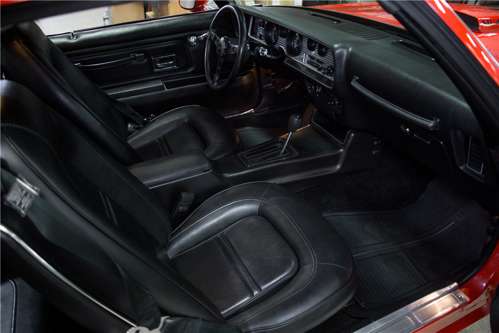 1974 PONTIAC TRANS AM 455 SUPER DUTY - Interior - 218765