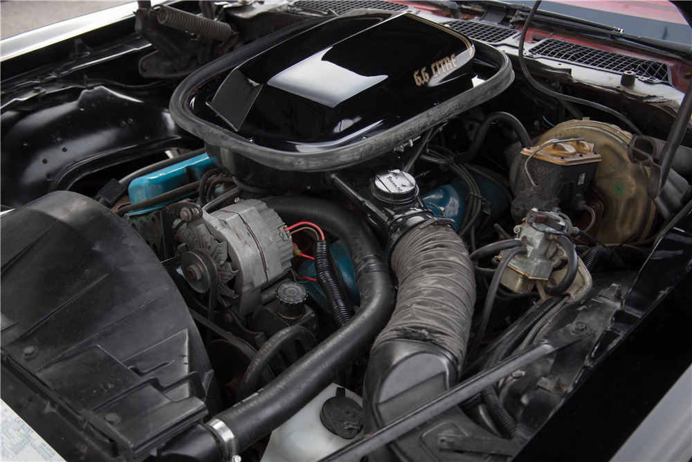 1977 PONTIAC FIREBIRD TRANS AM - Engine - 218766