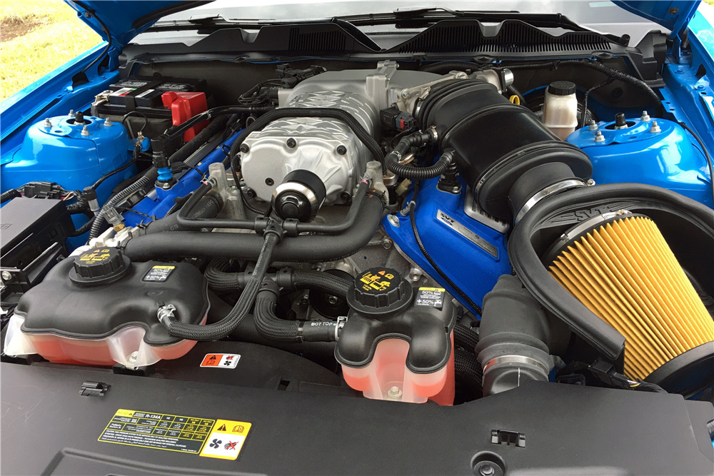 2014 FORD SHELBY GT500 CUSTOM COUPE - Engine - 218783