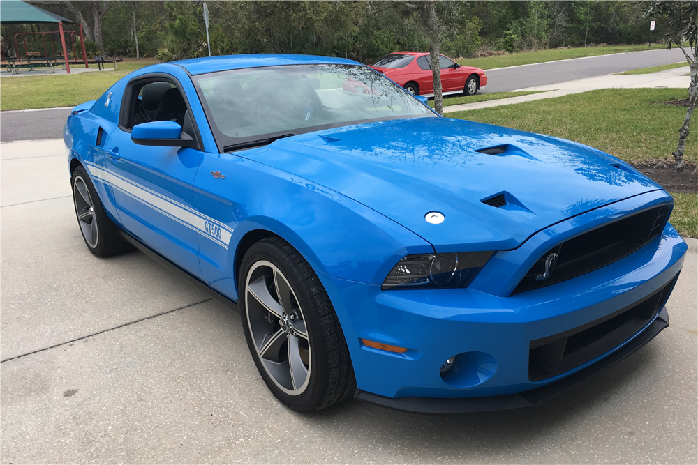 2014 FORD SHELBY GT500 CUSTOM COUPE - Front 3/4 - 218783
