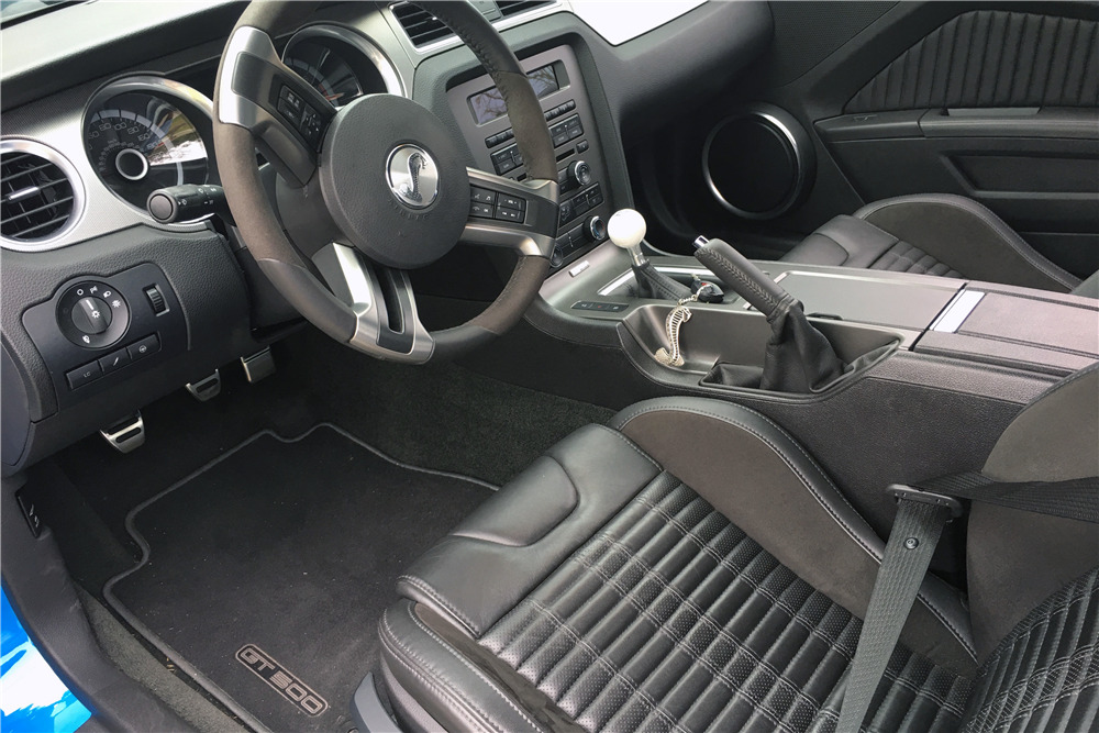 2014 FORD SHELBY GT500 CUSTOM COUPE - Interior - 218783