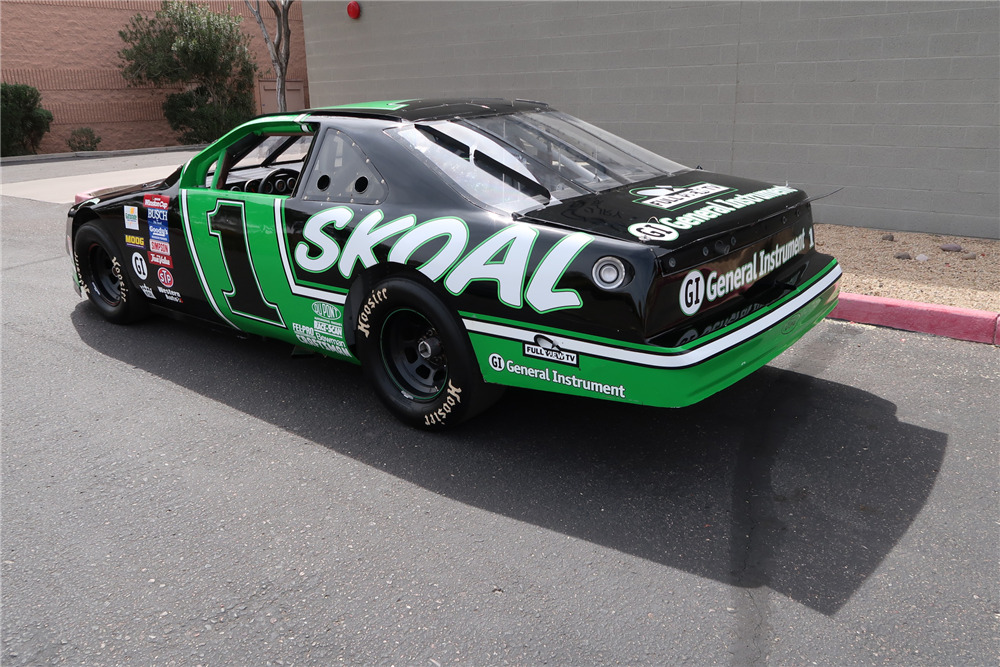 Ford thunderbird nascar