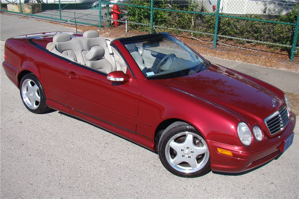 2000 Mercedes Benz Clk430 Cabriolet