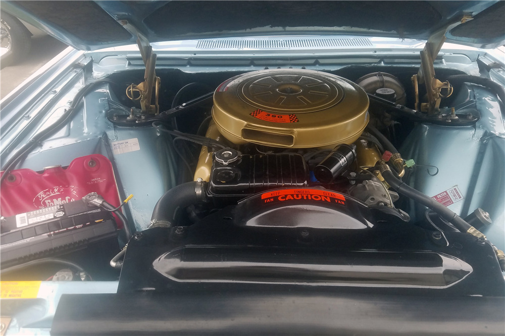 1963 ford thunderbird convertible value