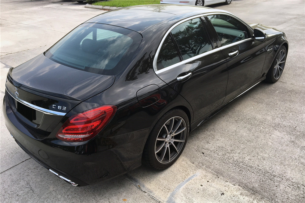 2016 MERCEDES-BENZ C63 AMG - Rear 3/4 - 218895