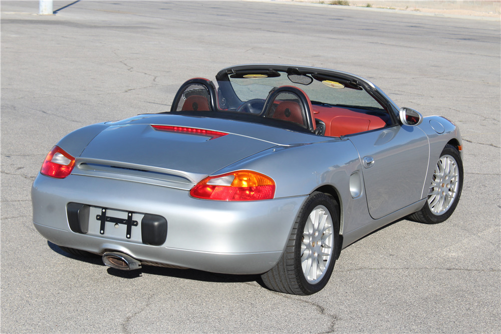 1997 PORSCHE BOXSTER - 218952