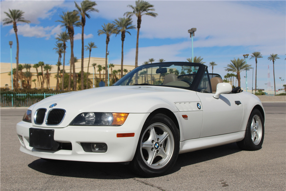 1997 BMW Z3 CONVERTIBLE - Front 3/4 - 218953