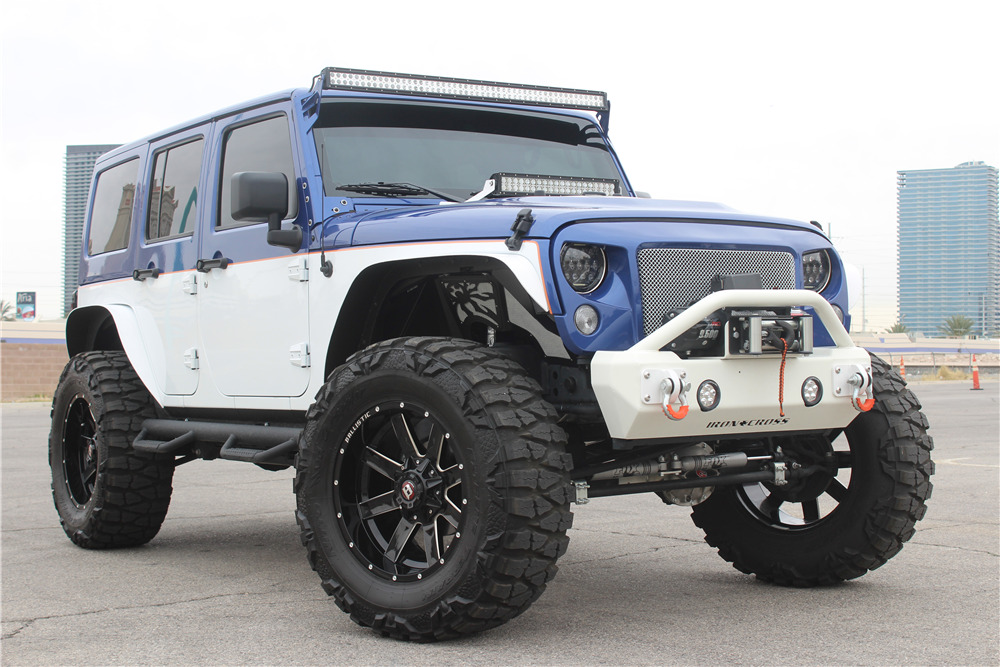 2017 JEEP WRANGLER UNLIMITED CUSTOM SUV - Misc 1 - 218954