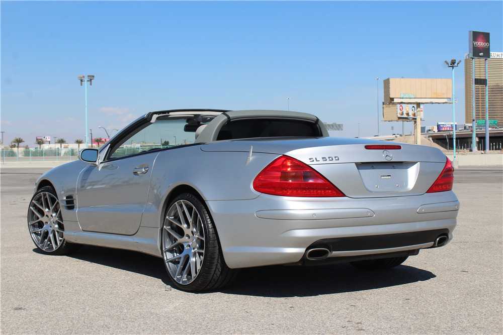 2004 Mercedes Benz Sl500 Roadster 218955