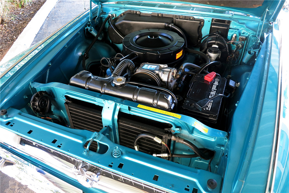 1963 CHRYSLER 300J PACE SETTER CONVERTIBLE - Engine - 219037