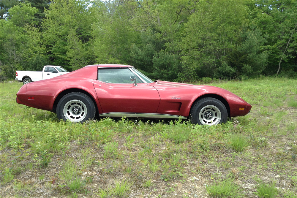 1976 CHEVROLET CORVETTE T-TOP COUPE - Misc 1 - 219039