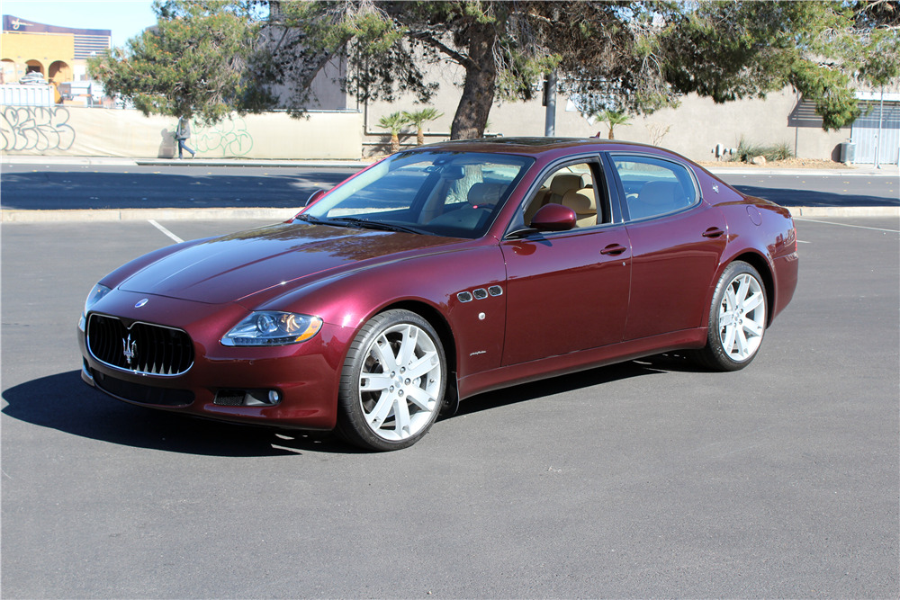 Maserati quattroporte 2012