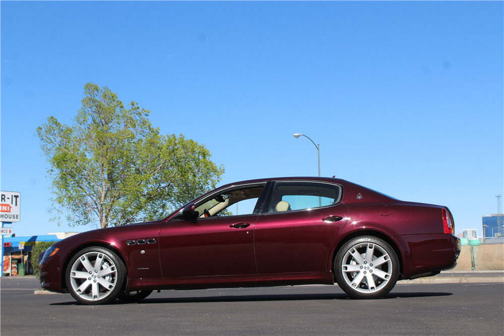 Maserati quattroporte 2012