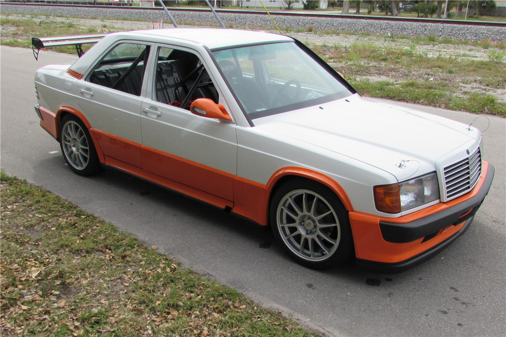 1987 Mercedes Benz 190 Custom Sedan
