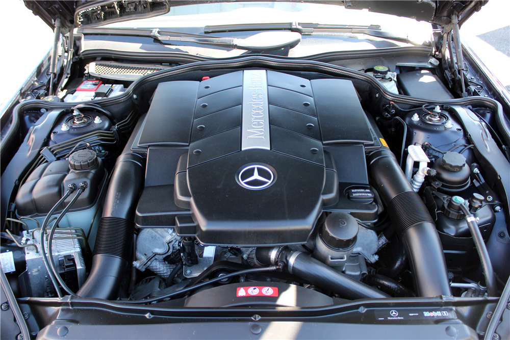 2004 MERCEDES-BENZ SL500 ROADSTER - Engine - 219094
