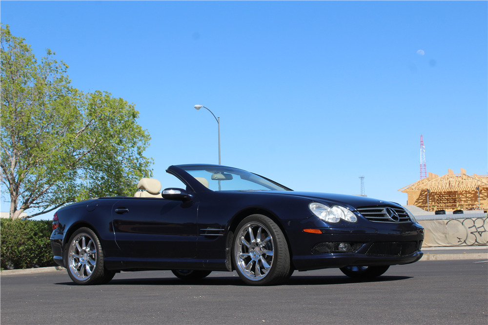 2004 MERCEDES-BENZ SL500 ROADSTER - Front 3/4 - 219094
