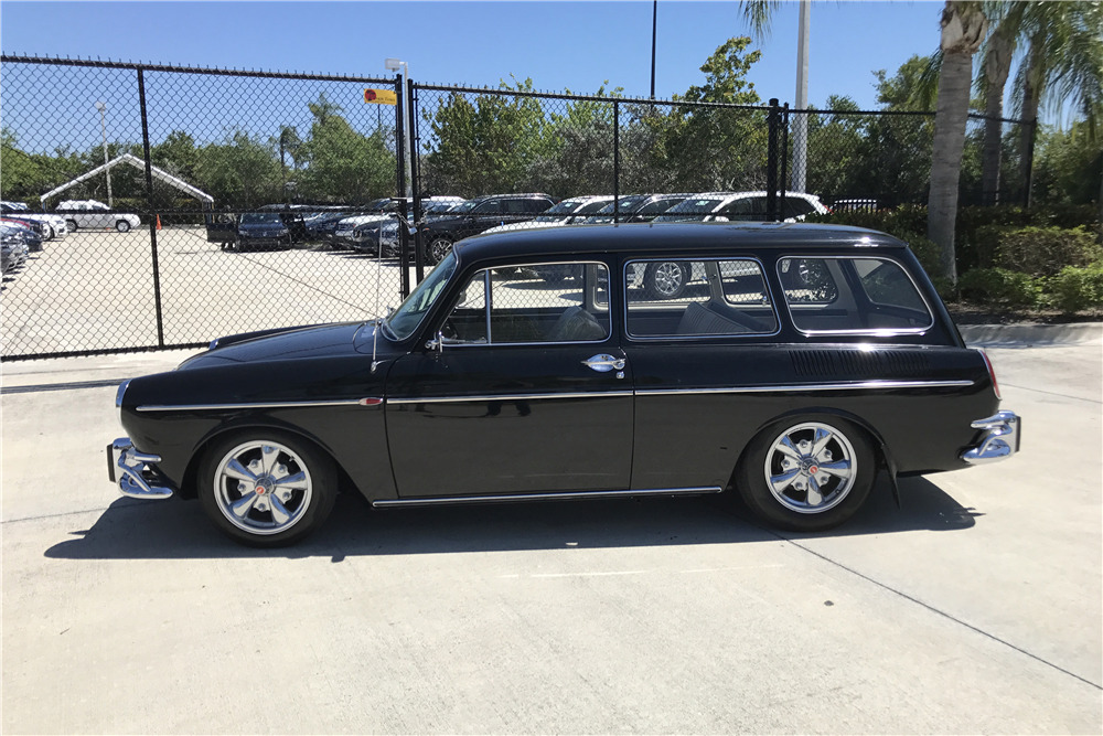 1964 VOLKSWAGEN TYPE III SQUAREBACK WAGON - Side Profile - 219110