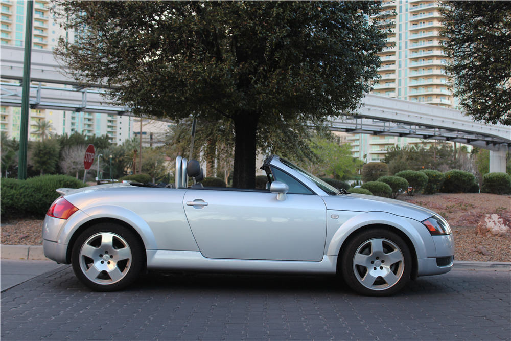 2001 Audi Tt Roadster 219114