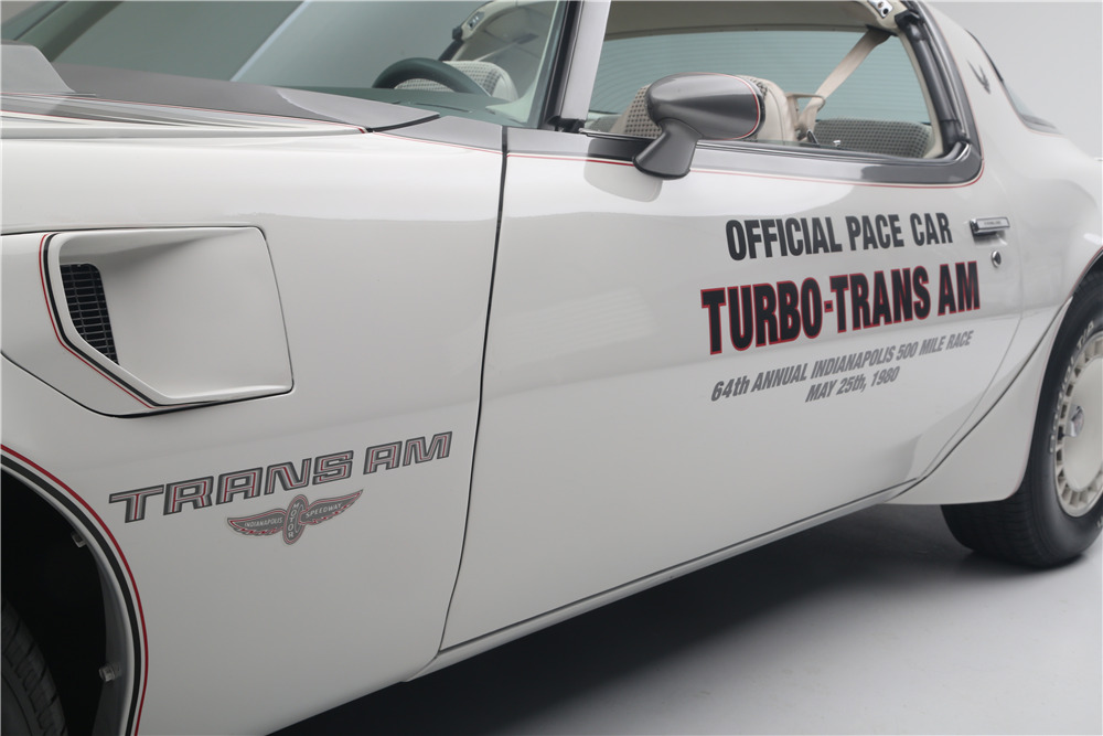 1980 PONTIAC TRANS AM INDY PACE CAR - Misc 2 - 219136