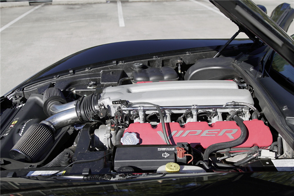 2003 DODGE VIPER SRT/10 CONVERTIBLE - Engine - 219150