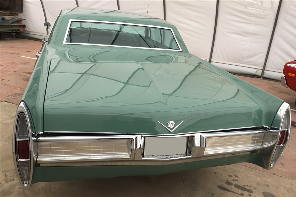 1967 Cadillac De Ville 4 Door Hardtop