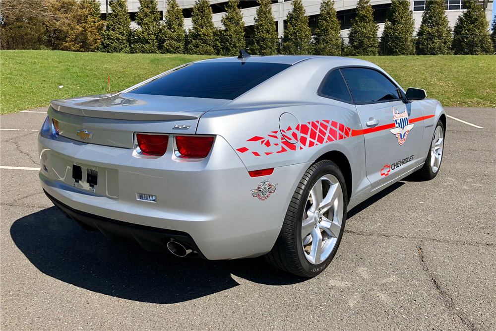 2010 CHEVROLET CAMARO PACE CAR - Rear 3/4 - 219238