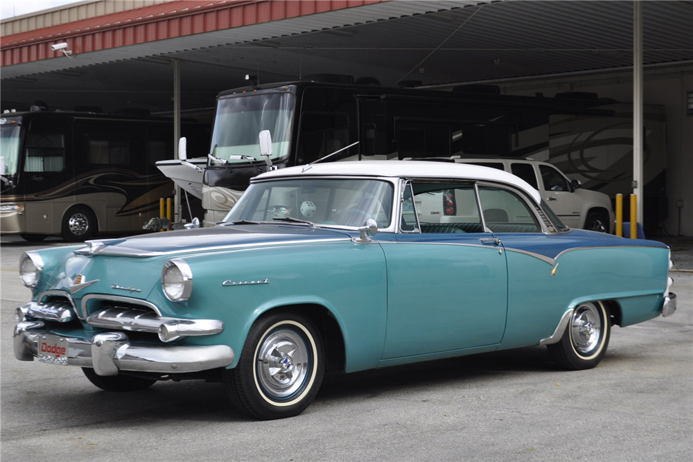 1955 Dodge Coronet Hemi 2 Door Hardtop This car is owned by mike orlando, galveston tx. 1955 dodge coronet hemi 2 door hardtop