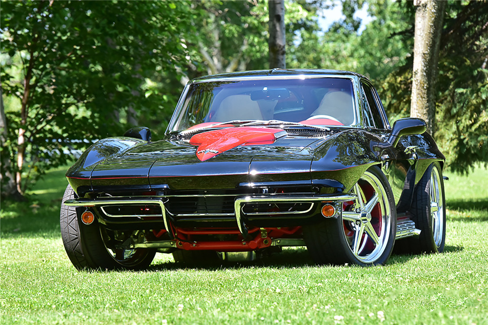 1963 CHEVROLET CORVETTE CUSTOM SPLIT-WINDOW COUPE - Misc 6 - 219302