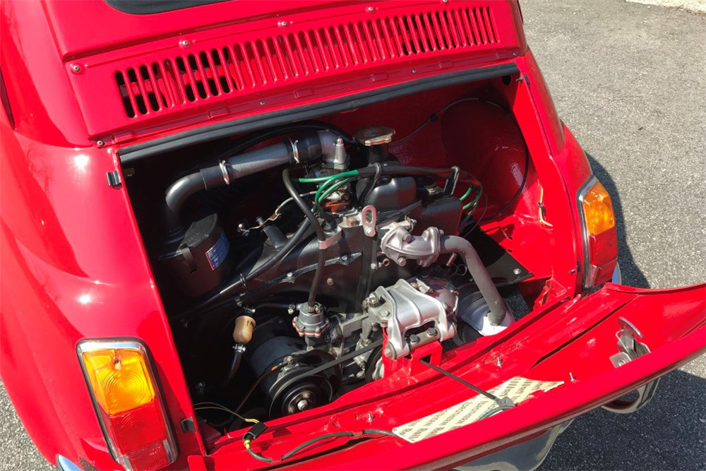 1965 FIAT 500 Engine 219559 1965-fiat-500-engine-219559