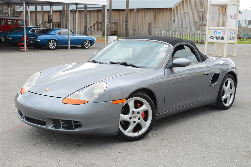 2001 PORSCHE BOXSTER S CONVERTIBLE