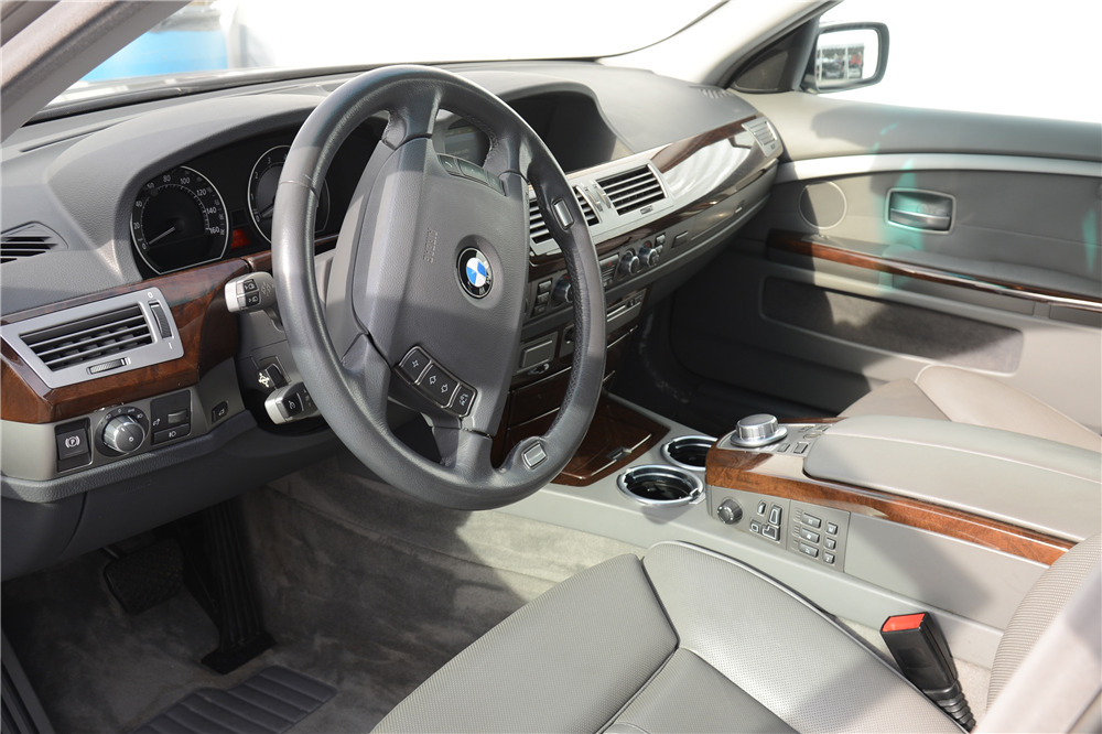 2006 BMW 750LI SEDAN - Interior - 219603