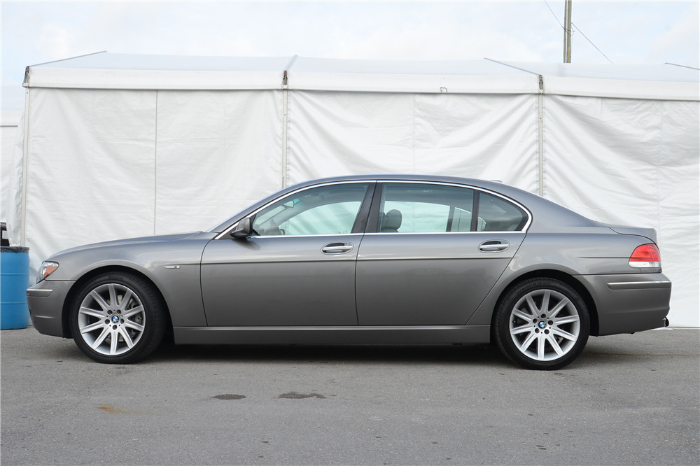 2006 BMW 750LI SEDAN - Side Profile - 219603