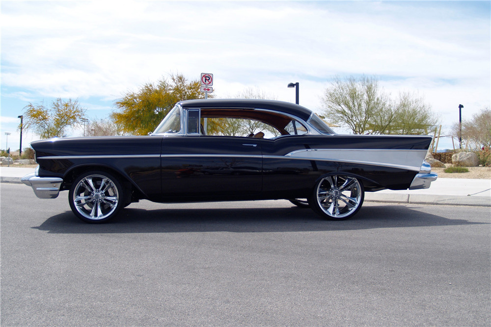 1957 Chevrolet Bel Air Custom Hardtop219630