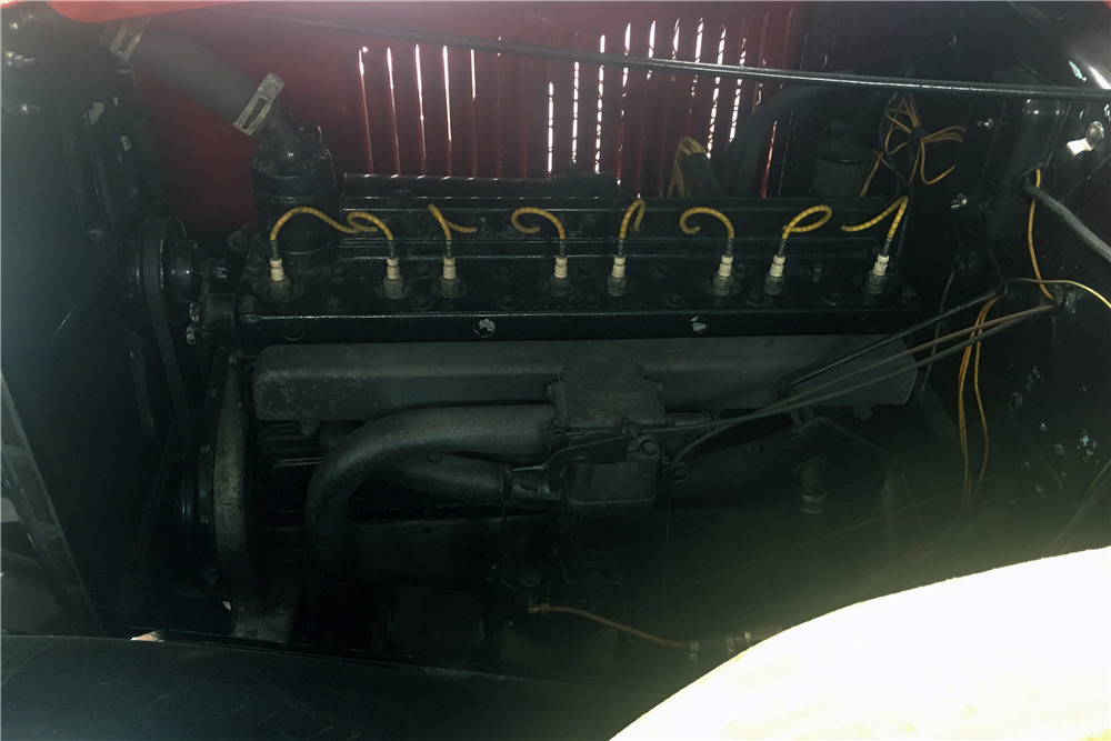 1929 HUPMOBILE - Engine - 219633
