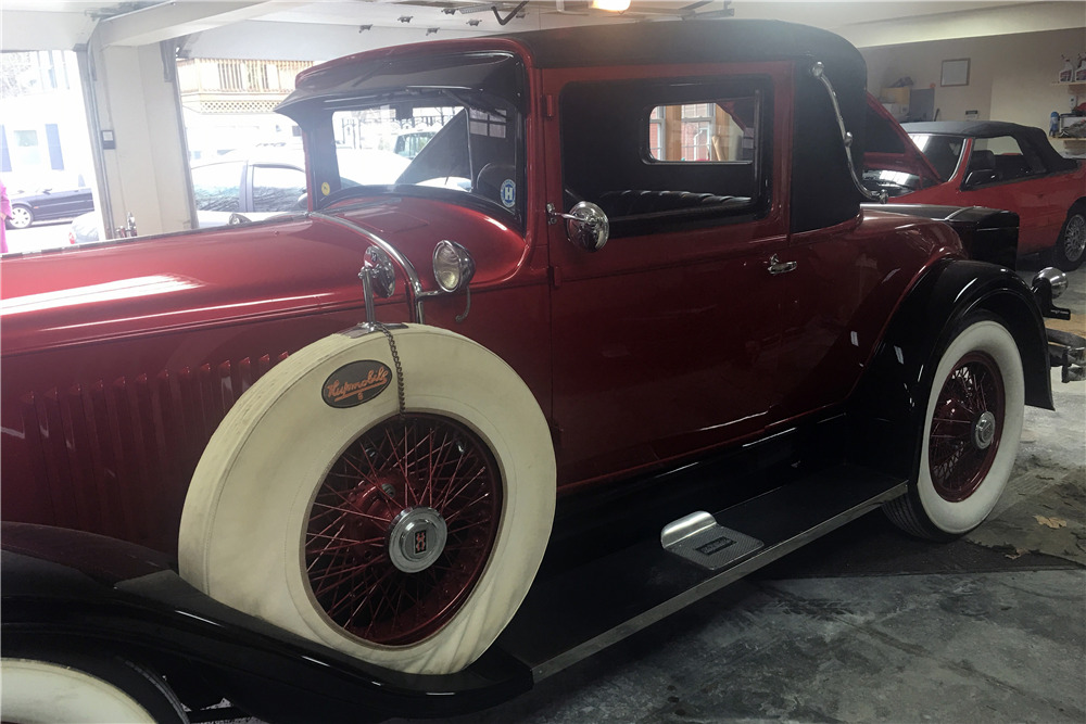 1929 HUPMOBILE - Front 3/4 - 219633