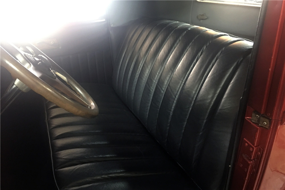 1929 HUPMOBILE - Interior - 219633