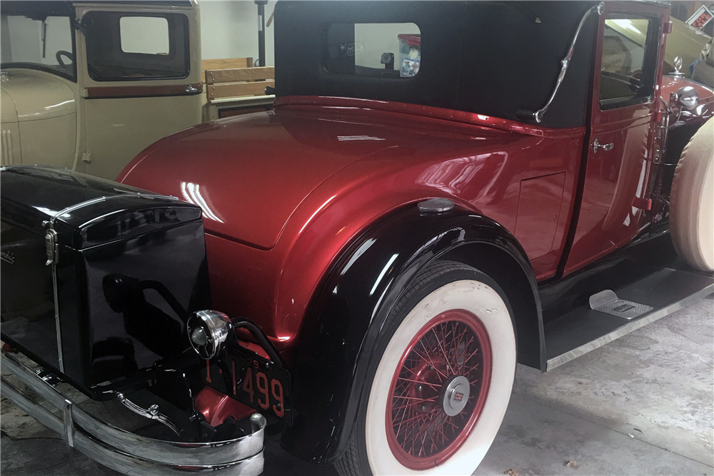 1929 HUPMOBILE - Rear 3/4 - 219633