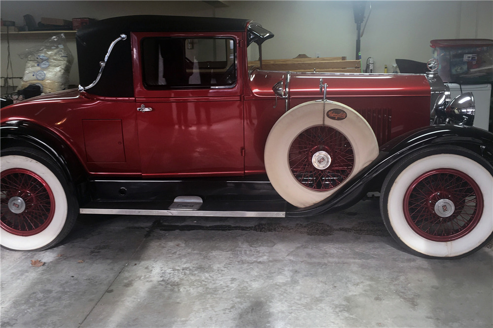 1929 HUPMOBILE - Side Profile - 219633
