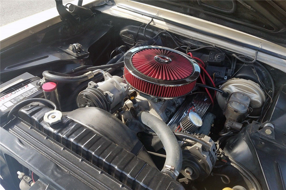 1967 CHEVROLET NOVA II - Engine - 219641