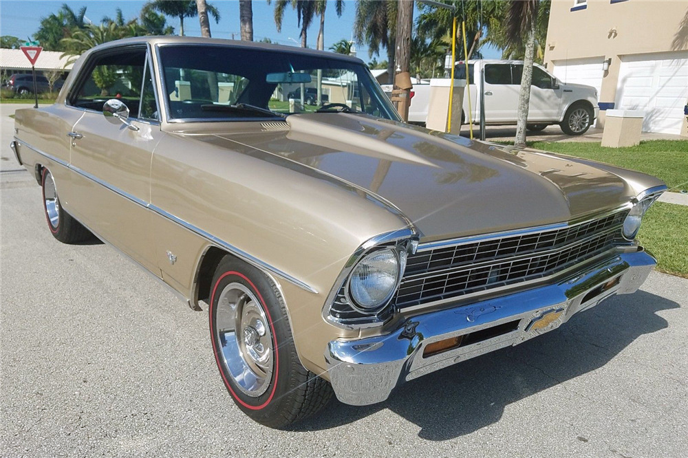 1967 CHEVROLET NOVA II - Front 3/4 - 219641