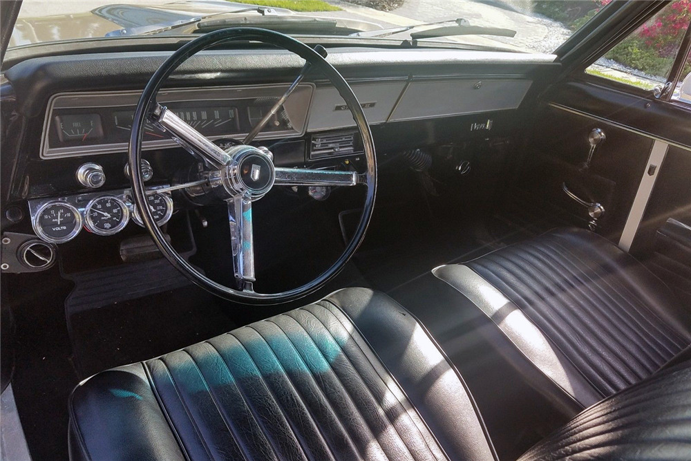 1967 CHEVROLET NOVA II - Interior - 219641