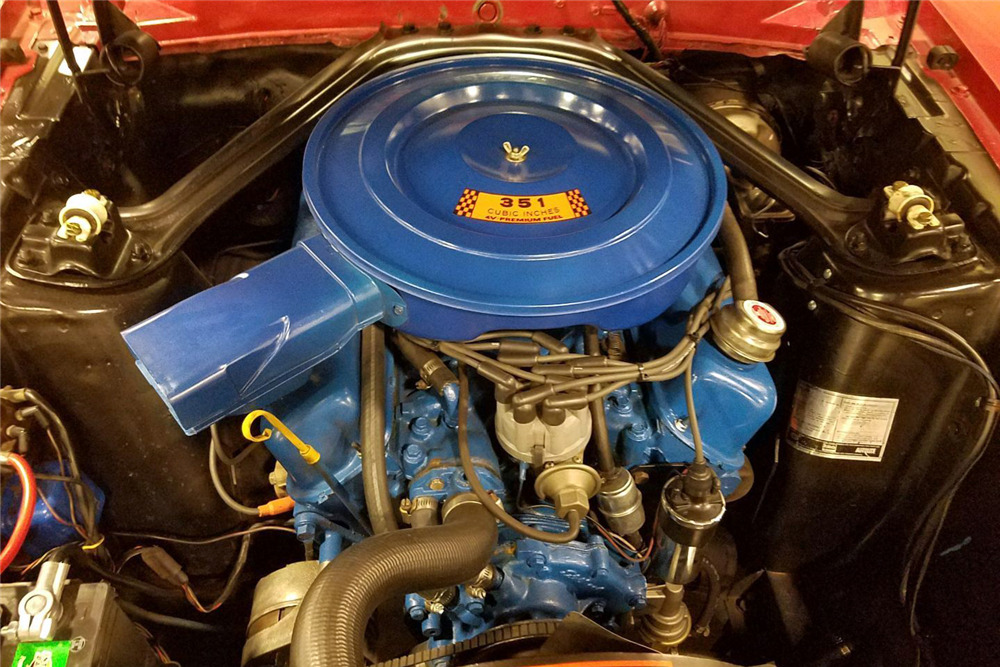 1969 FORD MUSTANG MACH 1 - Engine - 219643
