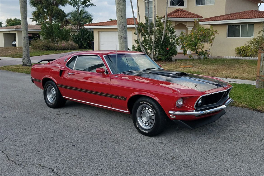 1969 FORD MUSTANG MACH 1 - Misc 1 - 219643