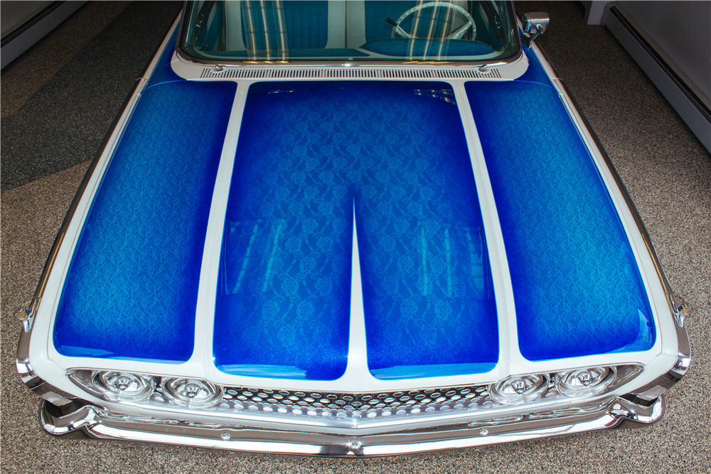 1960 FORD STARLINER CUSTOM HARDTOP "MAY CAUSE DANGEROUS" - Misc 2 - 219644