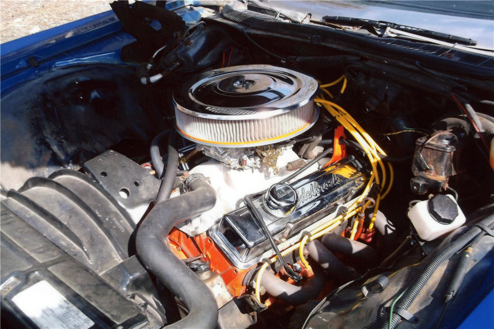 1972 CHEVROLET CAPRICE - Engine - 219669