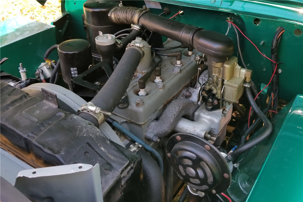 1946 WILLYS JEEP CJ2A - Engine - 219676