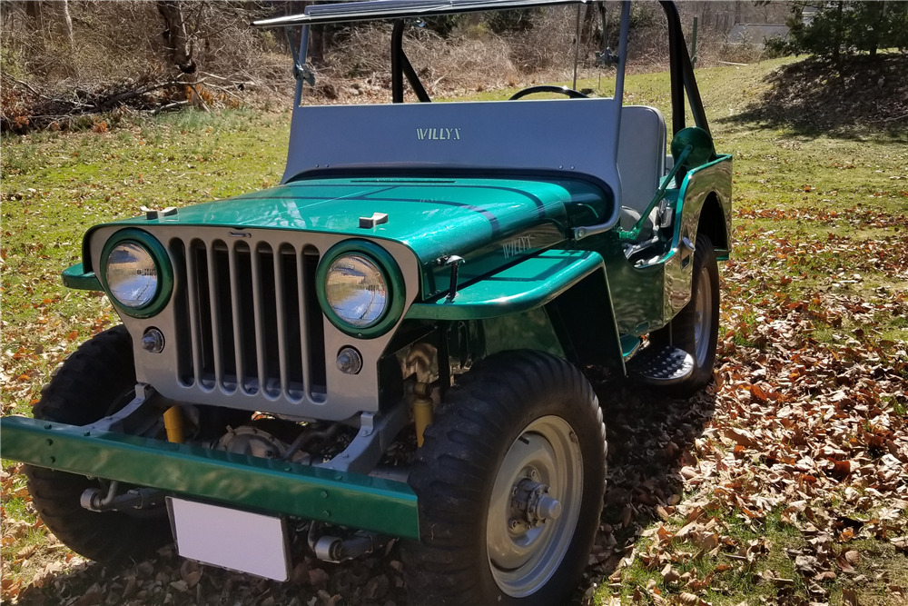 1946 WILLYS JEEP CJ2A - Front 3/4 - 219676