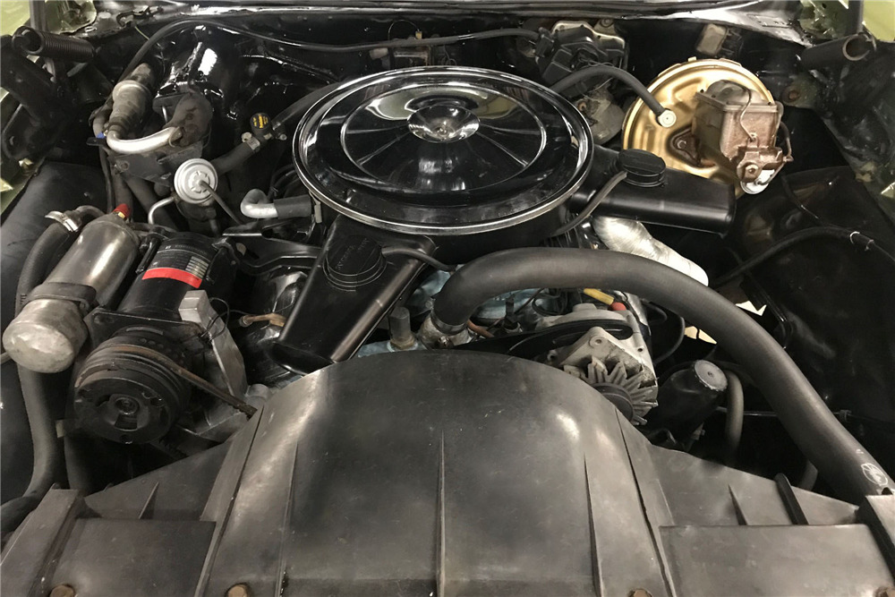 1969 PONTIAC GTO - Engine - 219692