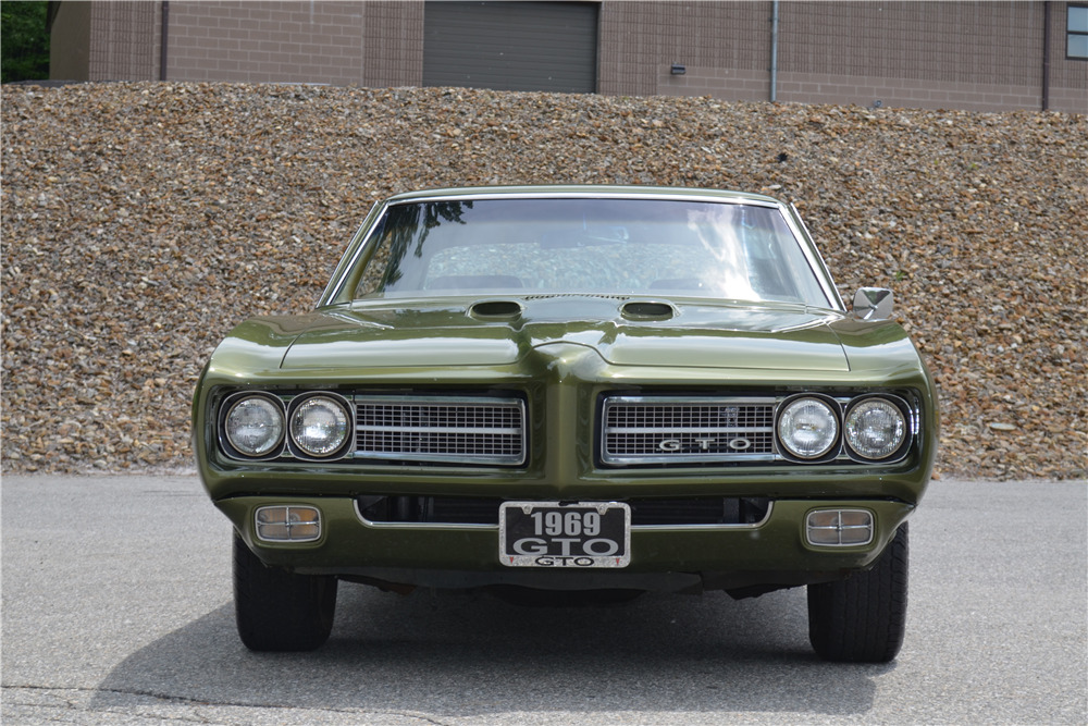 1969 PONTIAC GTO - Misc 2 - 219692